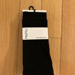 NWT Set of 3 Black Trouser Socks